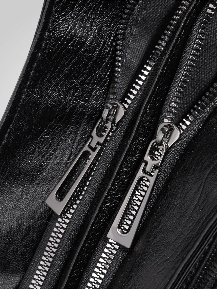 Multi-Pocket Everyday Crossbody Bag