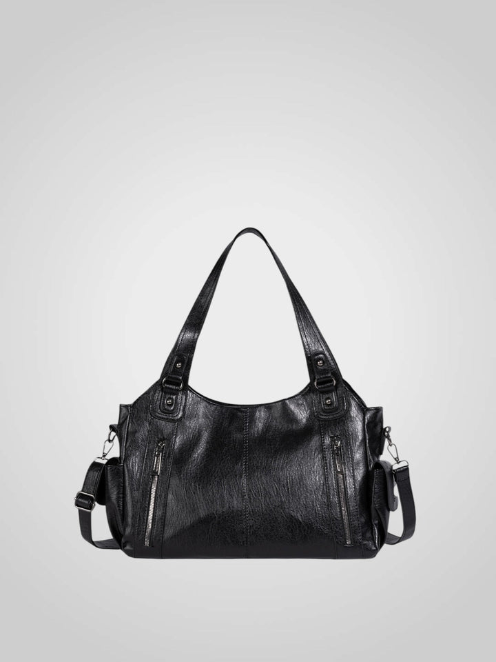 Multi-Pocket Everyday Crossbody Bag