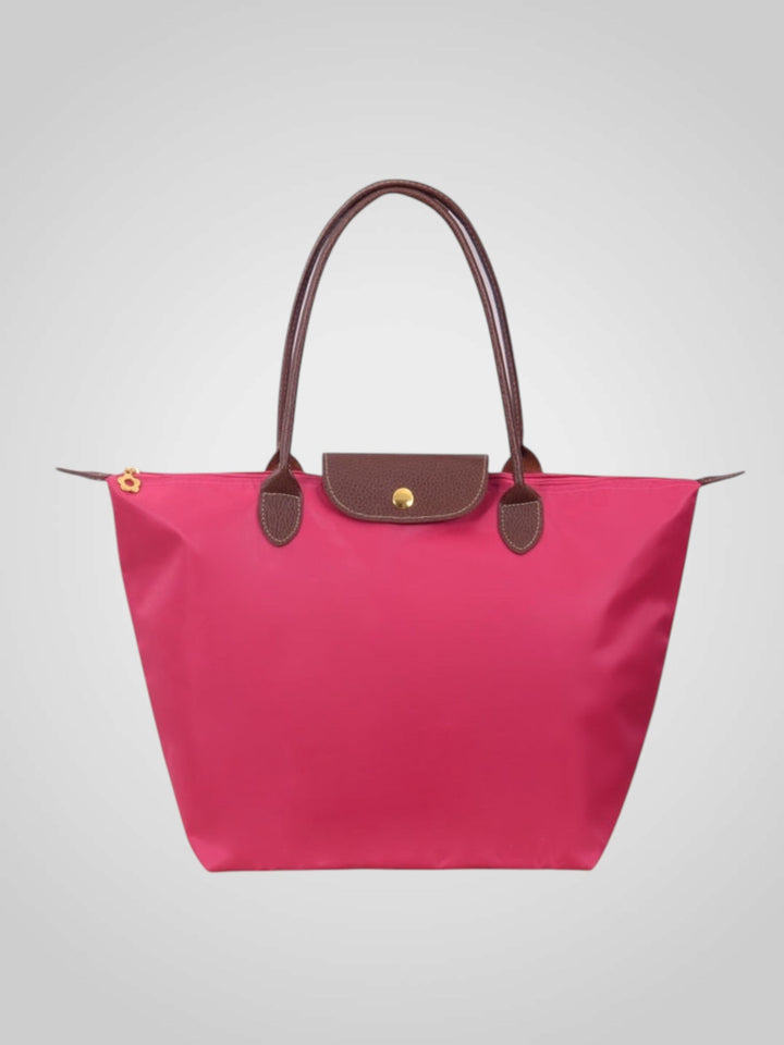 Structured Shoulder Bag with Sturdy Build