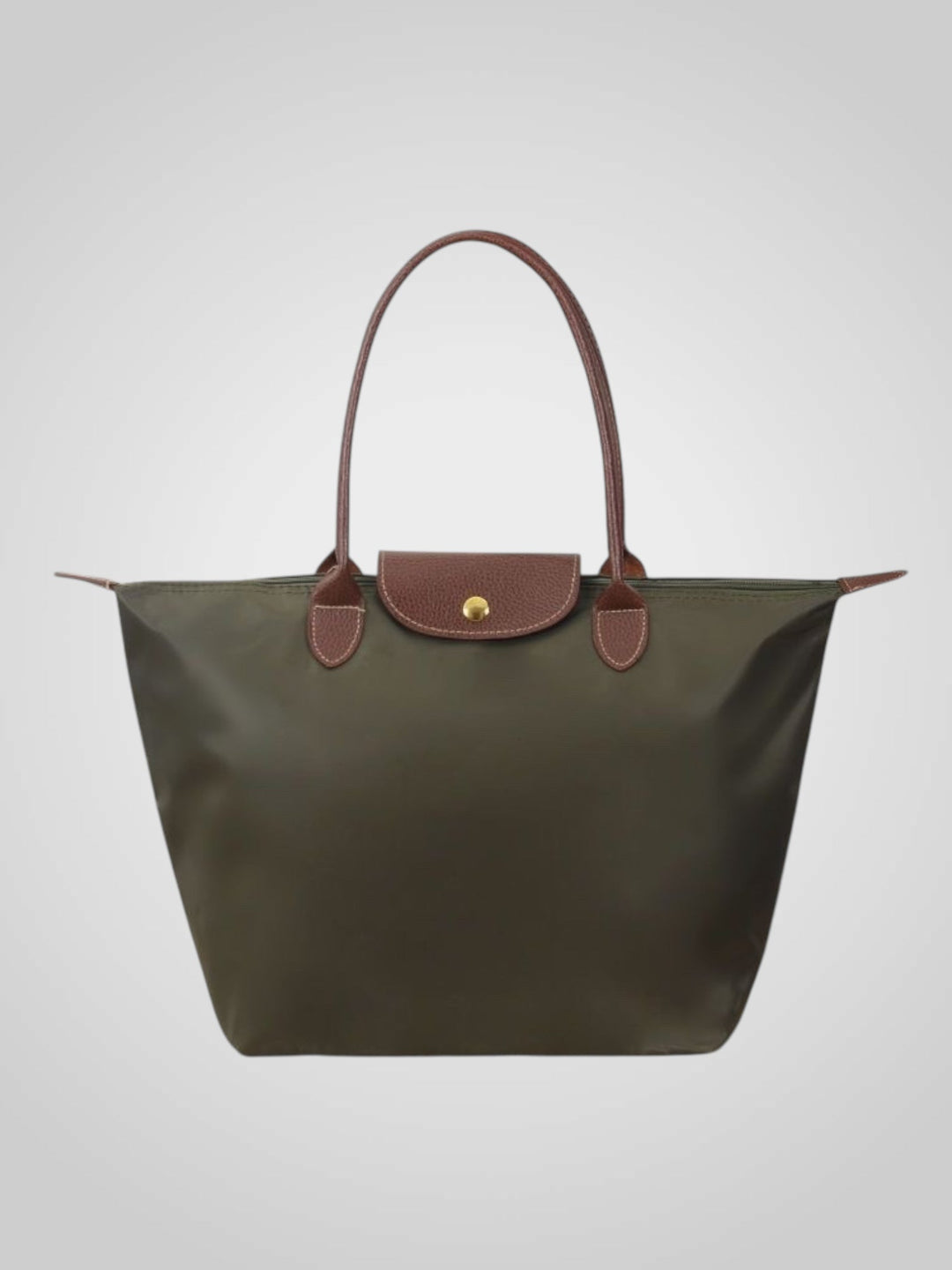 Structured Shoulder Bag with Sturdy Build