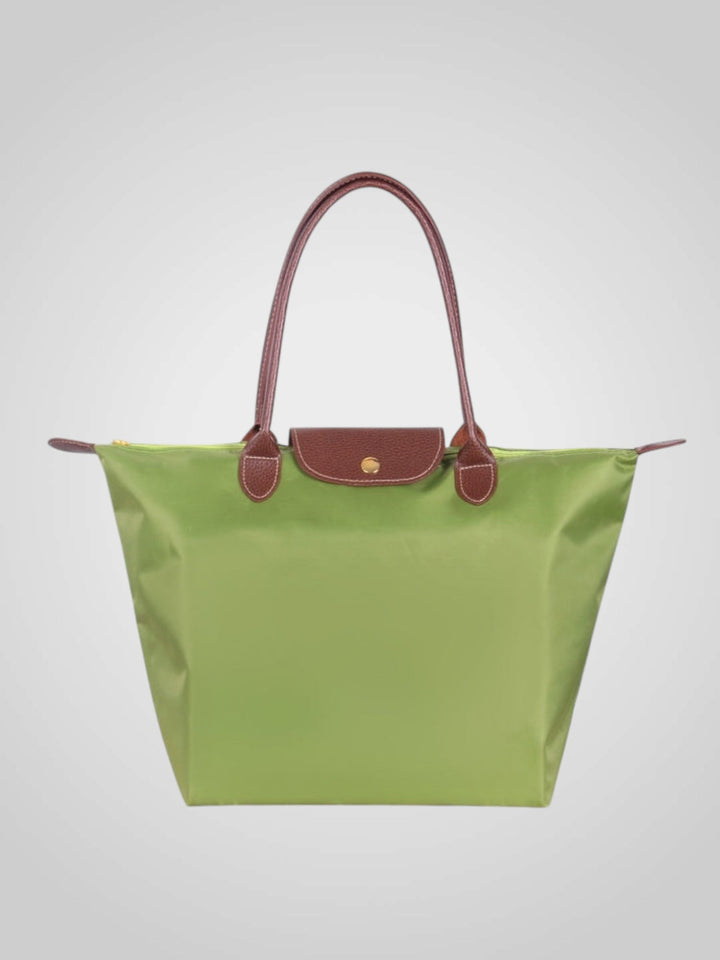 Structured Shoulder Bag with Sturdy Build