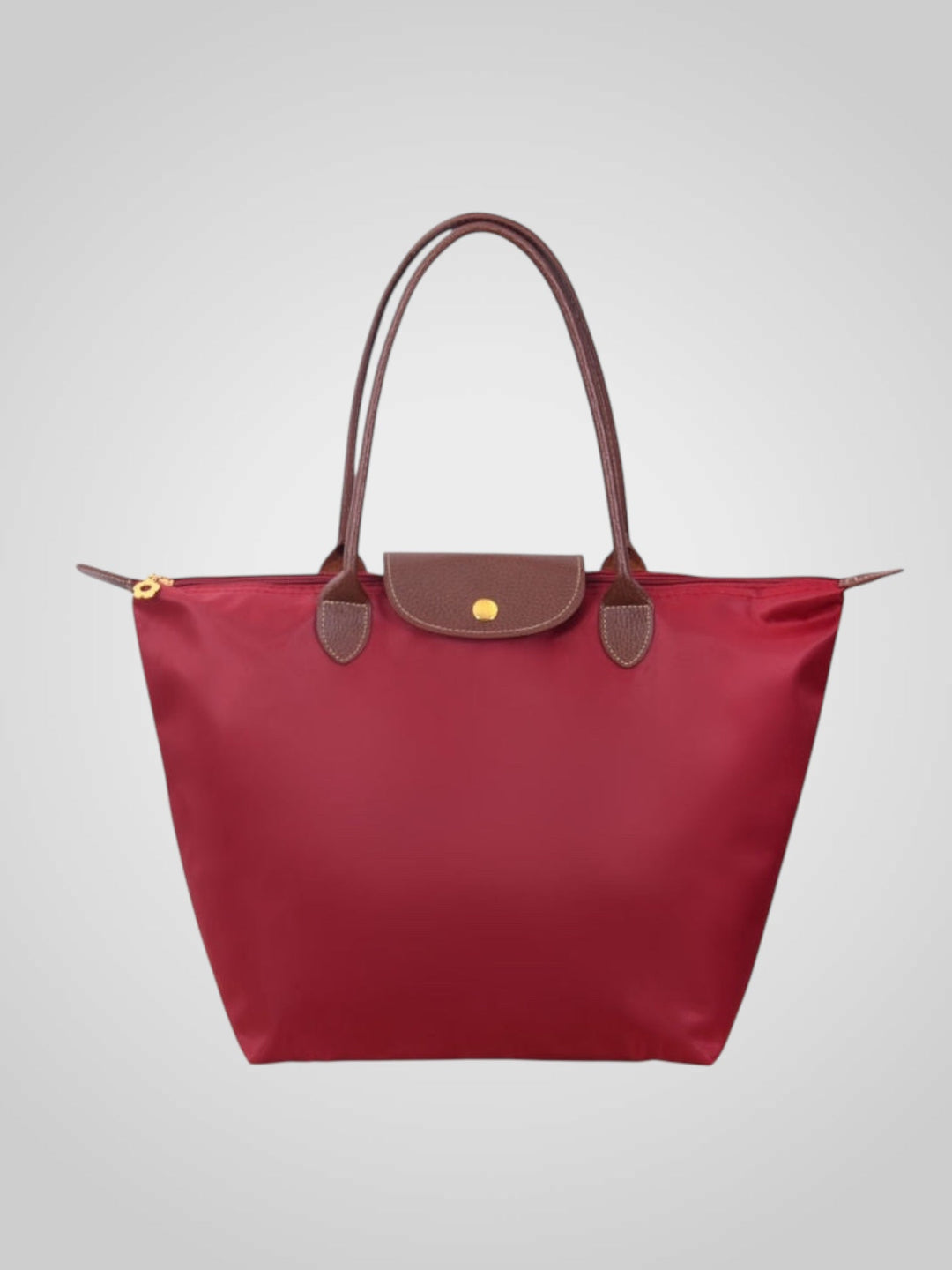 Structured Shoulder Bag with Sturdy Build