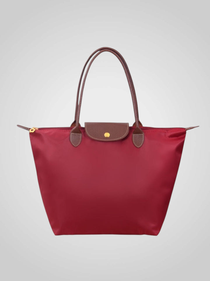 Structured Shoulder Bag with Sturdy Build