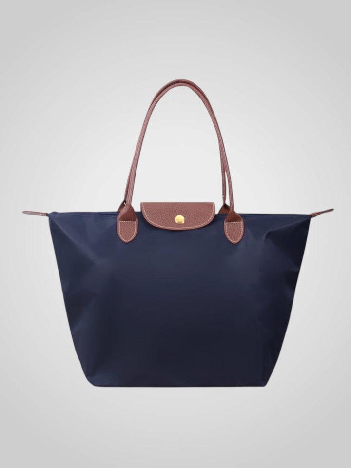 Structured Shoulder Bag with Sturdy Build