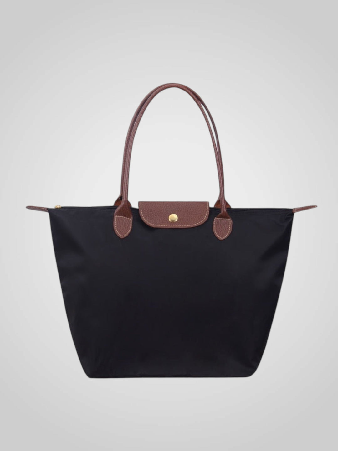 Structured Shoulder Bag with Sturdy Build