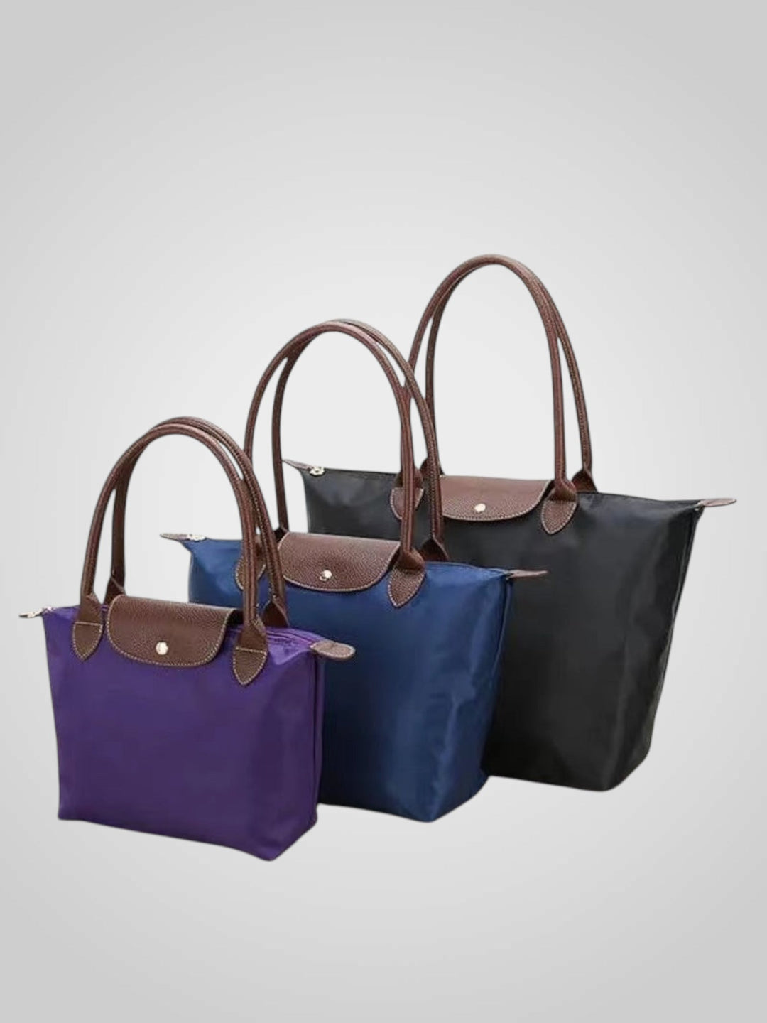 Structured Shoulder Bag with Sturdy Build