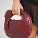 Woven Knot Handle Mini Bag
