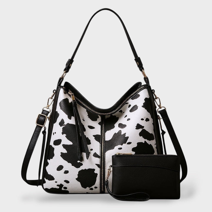Two-In-One Tote with Wristlet