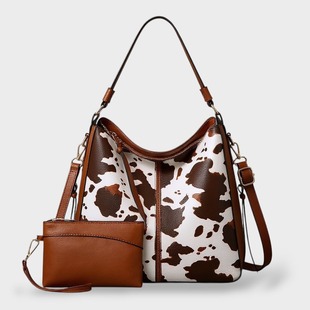 Two-In-One Tote with Wristlet