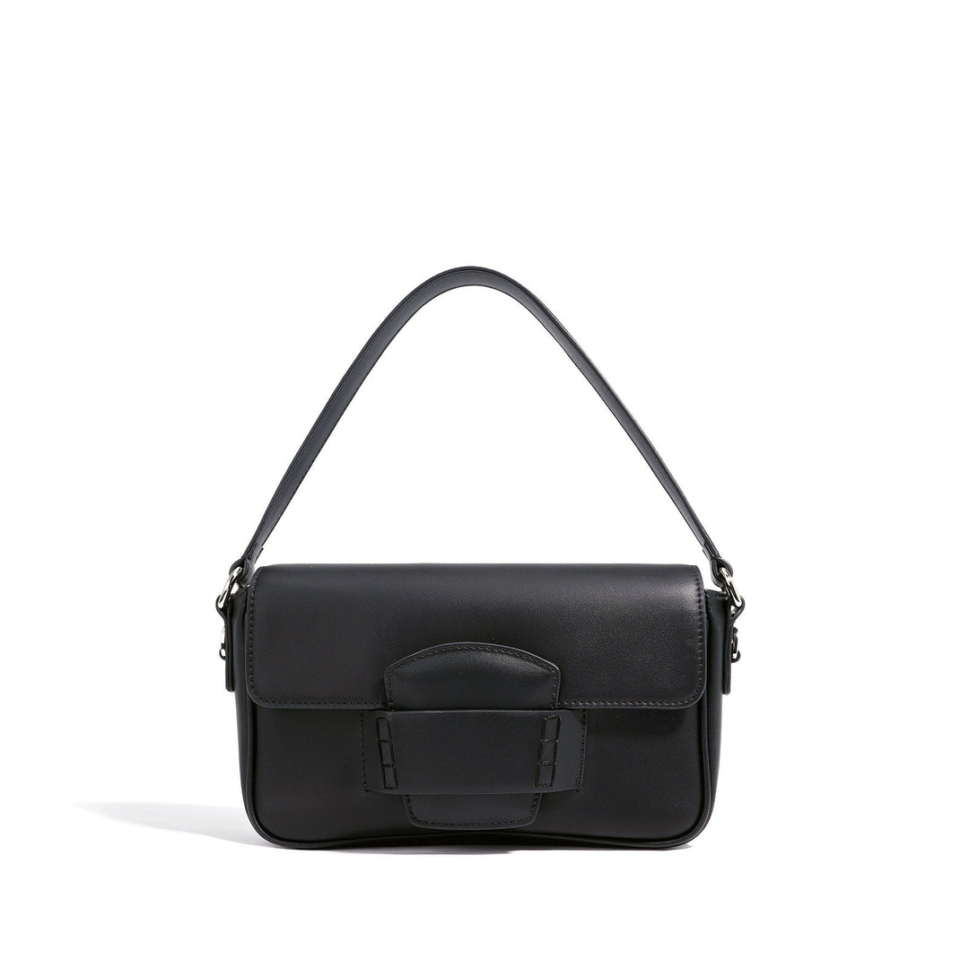 Minimalist Bag with Folding Lid