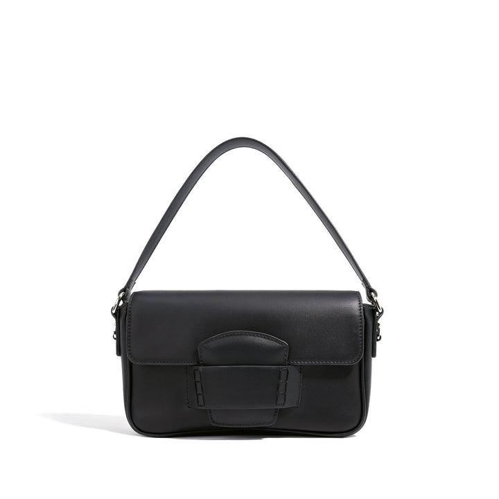 Minimalist Bag with Folding Lid