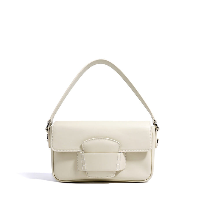 Minimalist Bag with Folding Lid