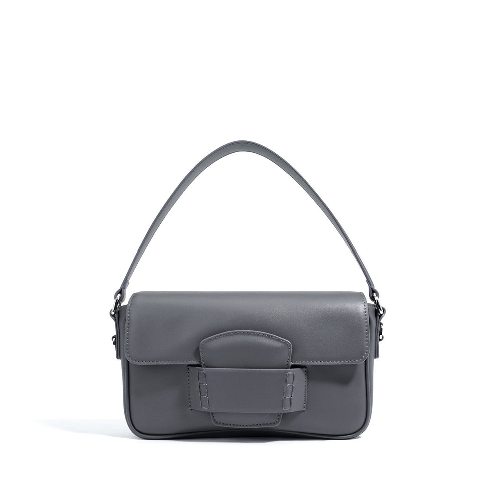 Minimalist Bag with Folding Lid
