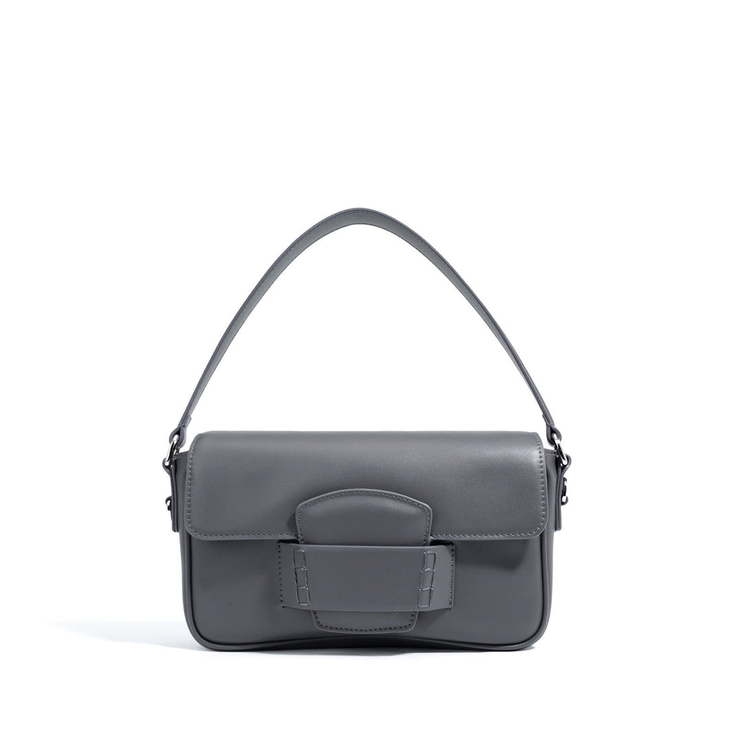 Minimalist Bag with Folding Lid