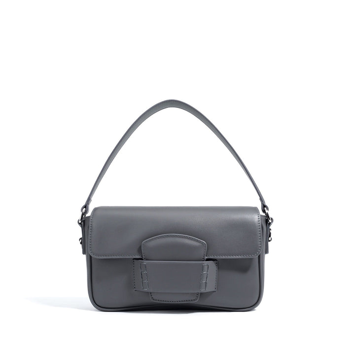 Minimalist Bag with Folding Lid