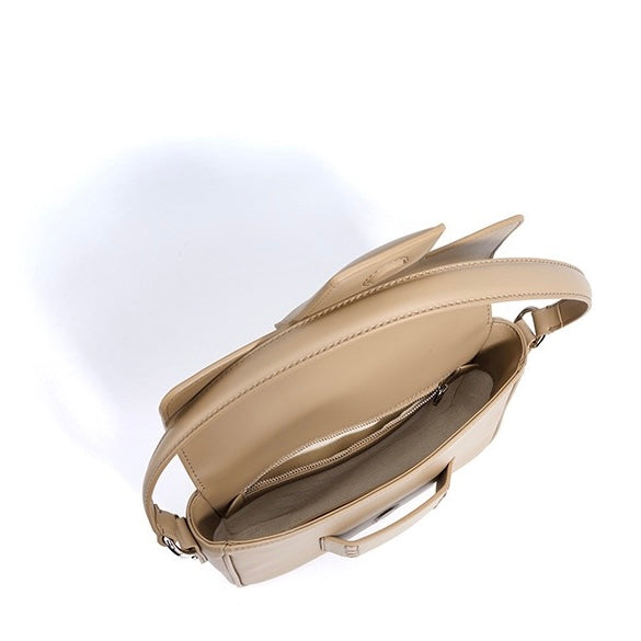 Minimalist Bag with Folding Lid