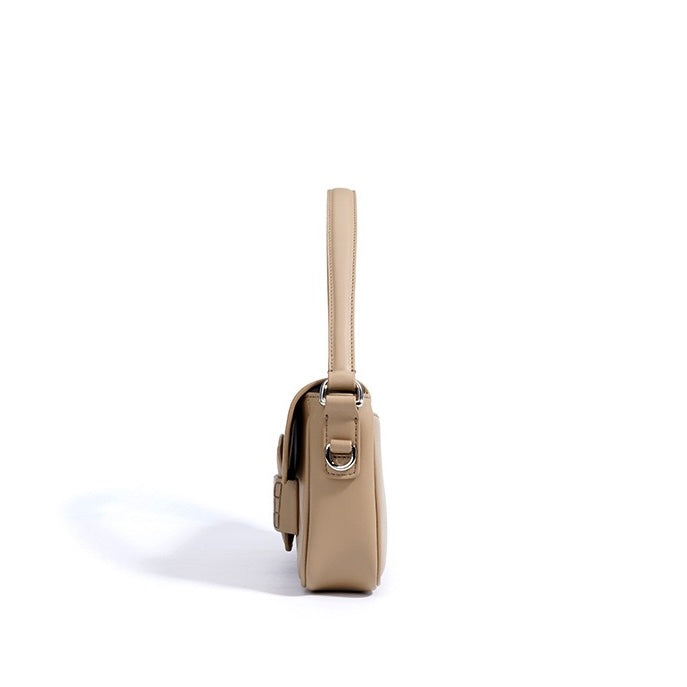 Minimalist Bag with Folding Lid