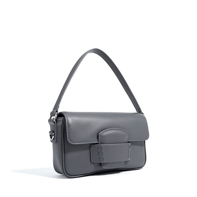 Minimalist Bag with Folding Lid