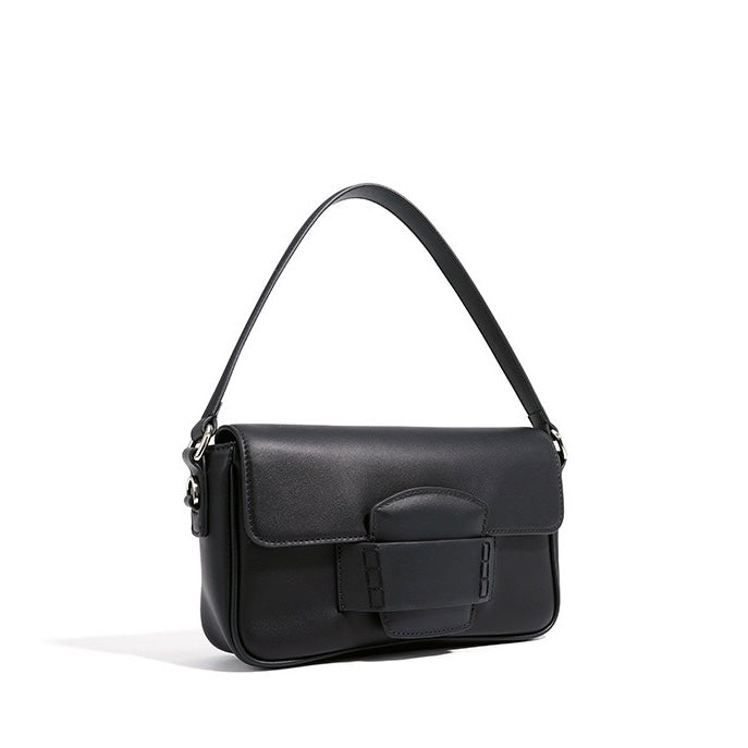 Minimalist Bag with Folding Lid