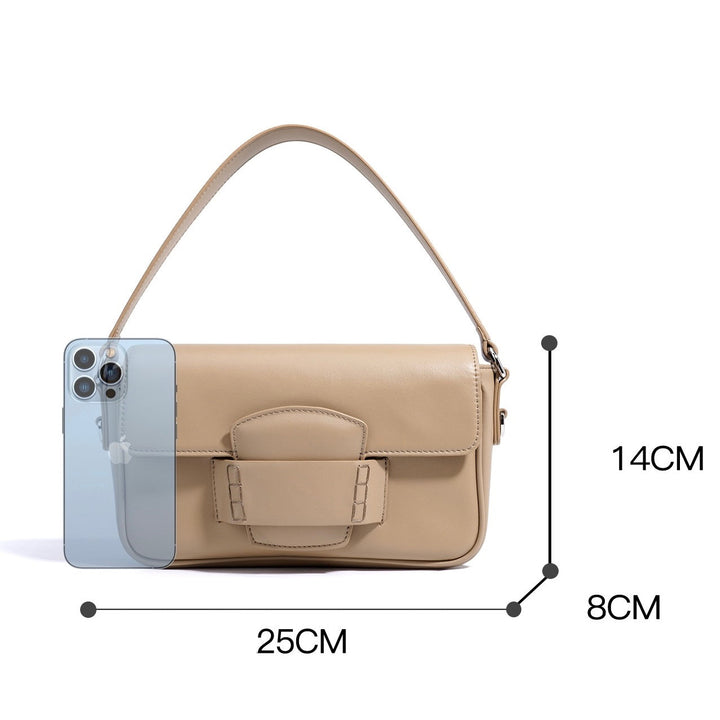 Minimalist Bag with Folding Lid