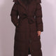 CLARA | LONG BELTED PUFFER COAT