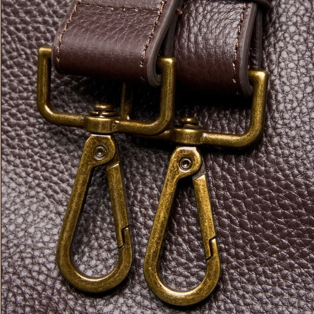 Minimalist Leather Tote Bag