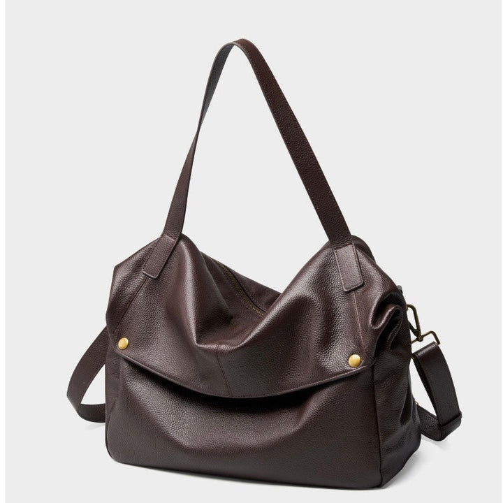 Minimalist Leather Tote Bag