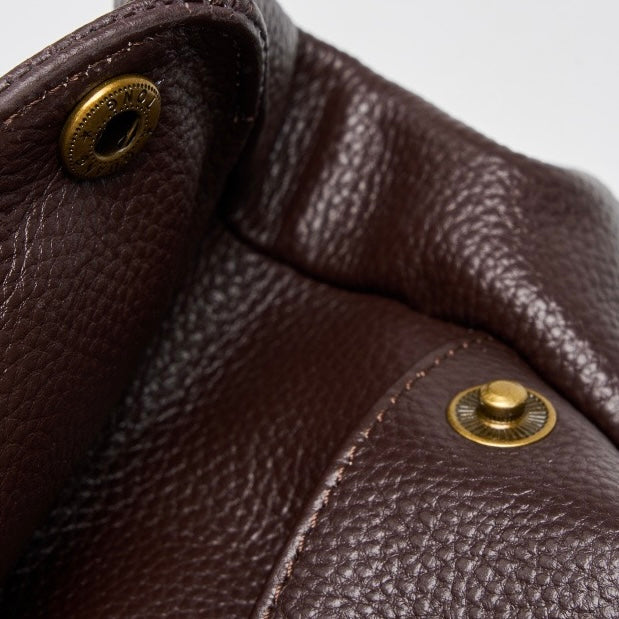 Minimalist Leather Tote Bag