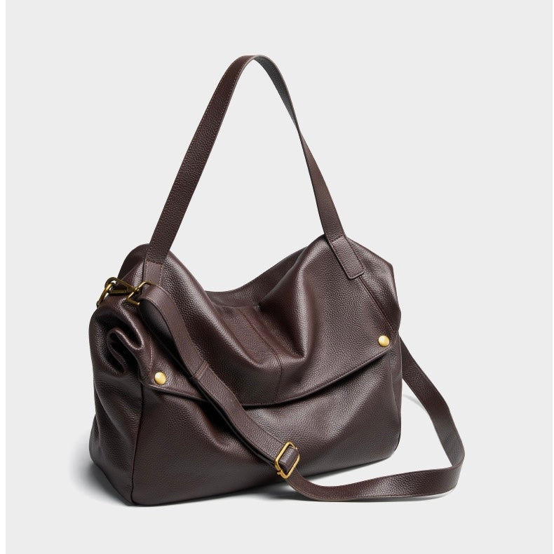 Minimalist Leather Tote Bag