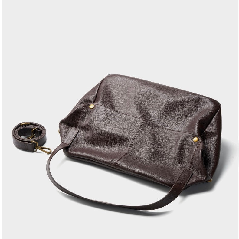 Minimalist Leather Tote Bag