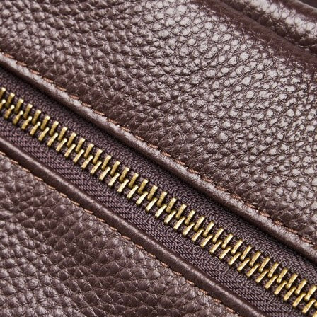 Minimalist Leather Tote Bag