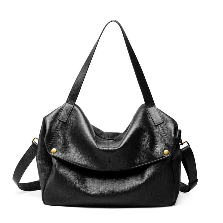 Minimalist Leather Tote Bag