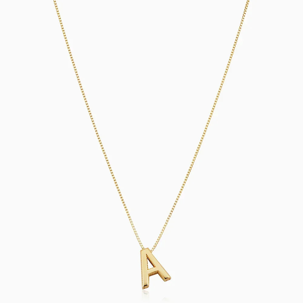 Valentina | Love Letter Initial Necklace