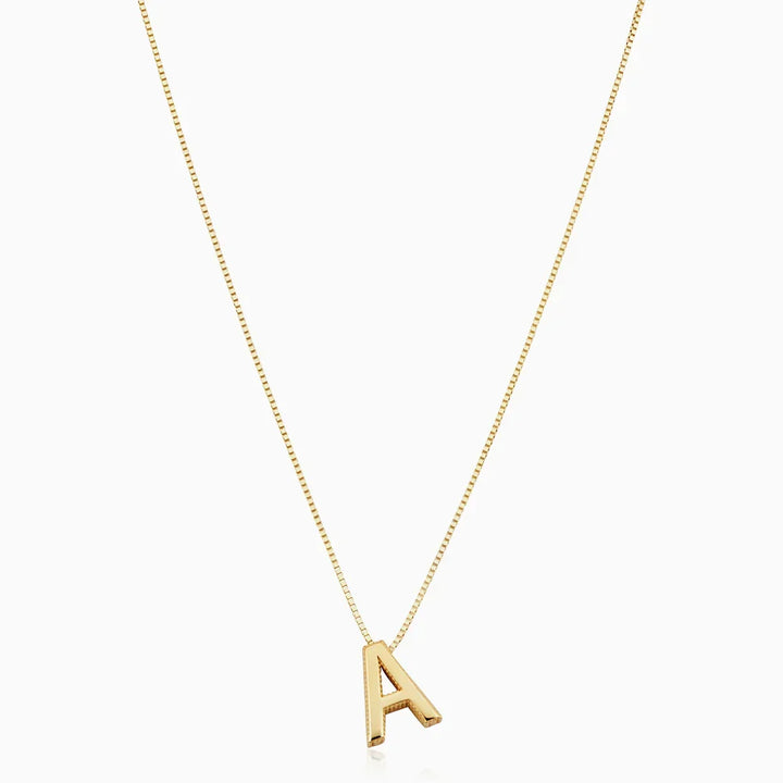 Valentina | Love Letter Initial Necklace