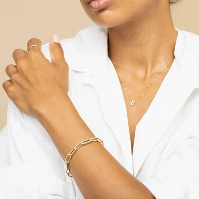 Valentina | Love Letter Initial Necklace