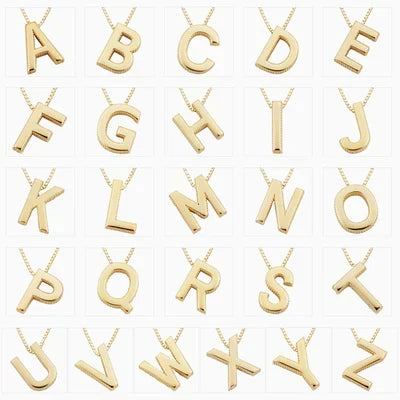 Valentina | Love Letter Initial Necklace