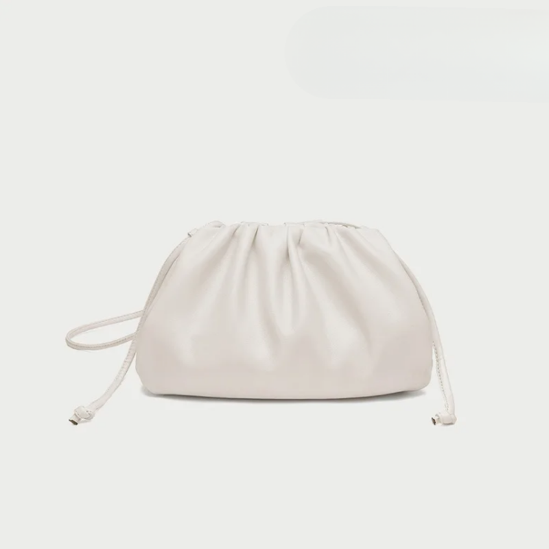 Convertible Faux Leather Hobo Bag