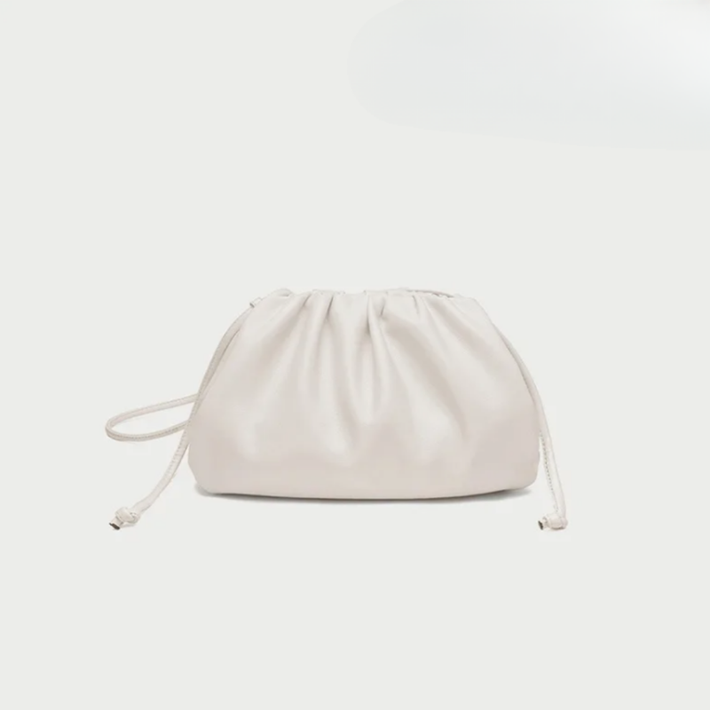 Convertible Faux Leather Hobo Bag
