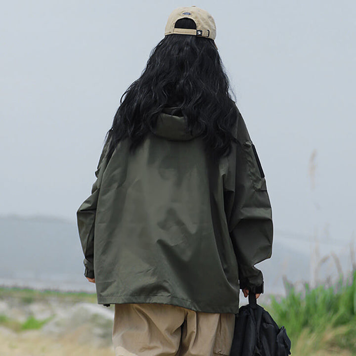 BEATRICE | Wind & Water-Resistant Hooded Jacket