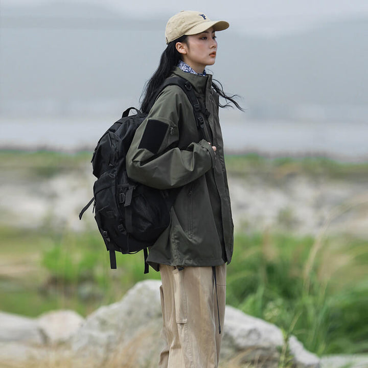 BEATRICE | Wind & Water-Resistant Hooded Jacket