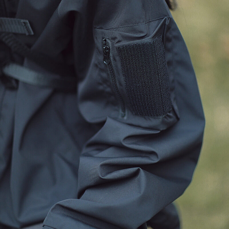 BEATRICE | Wind & Water-Resistant Hooded Jacket