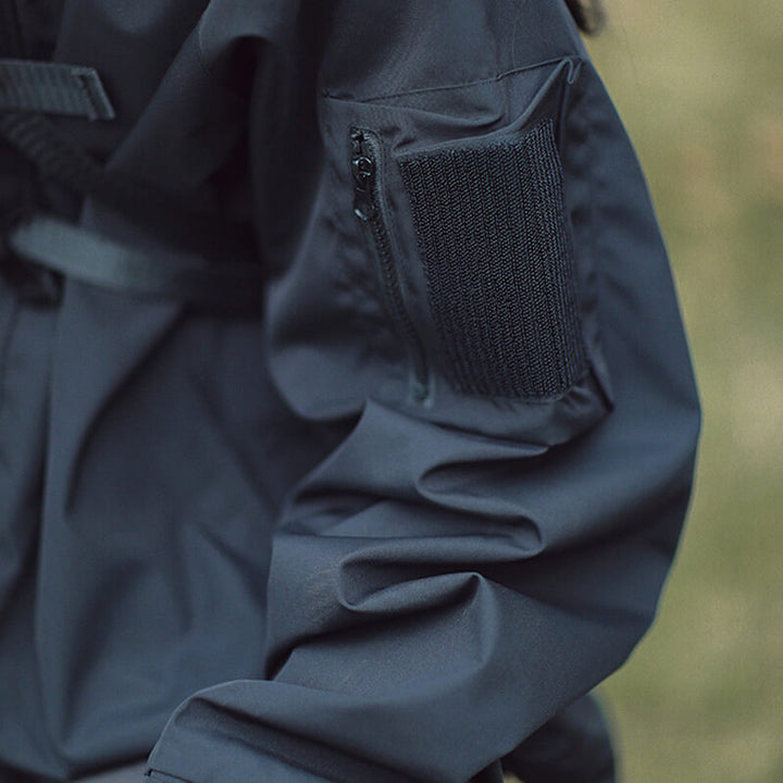 BEATRICE | Wind & Water-Resistant Hooded Jacket