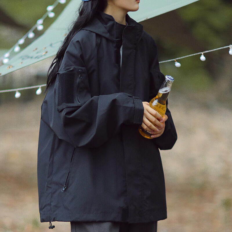 BEATRICE | Wind & Water-Resistant Hooded Jacket