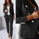 CHARLOTTE | TAILORED TWO-PIECE BLAZER ENSEMBLE