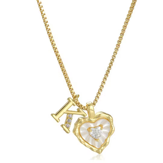Adeline | Personalised Initial Necklace