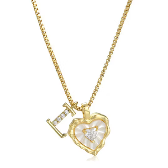 Adeline | Personalised Initial Necklace