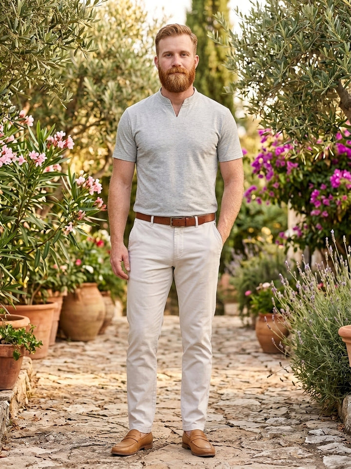 Marlow London — Reuben — Light Grey