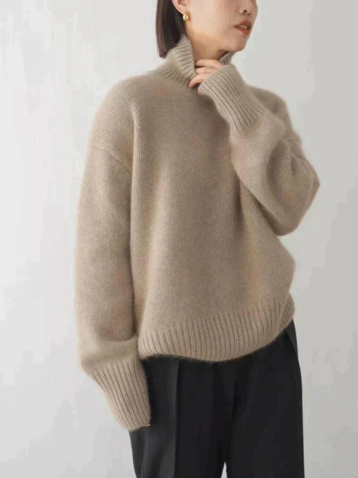Ella | Essential Turtleneck Jumper