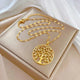 Rowena | Gold Tree of Life Pendant