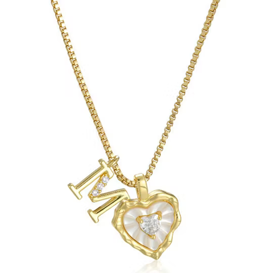 Adeline | Personalised Initial Necklace